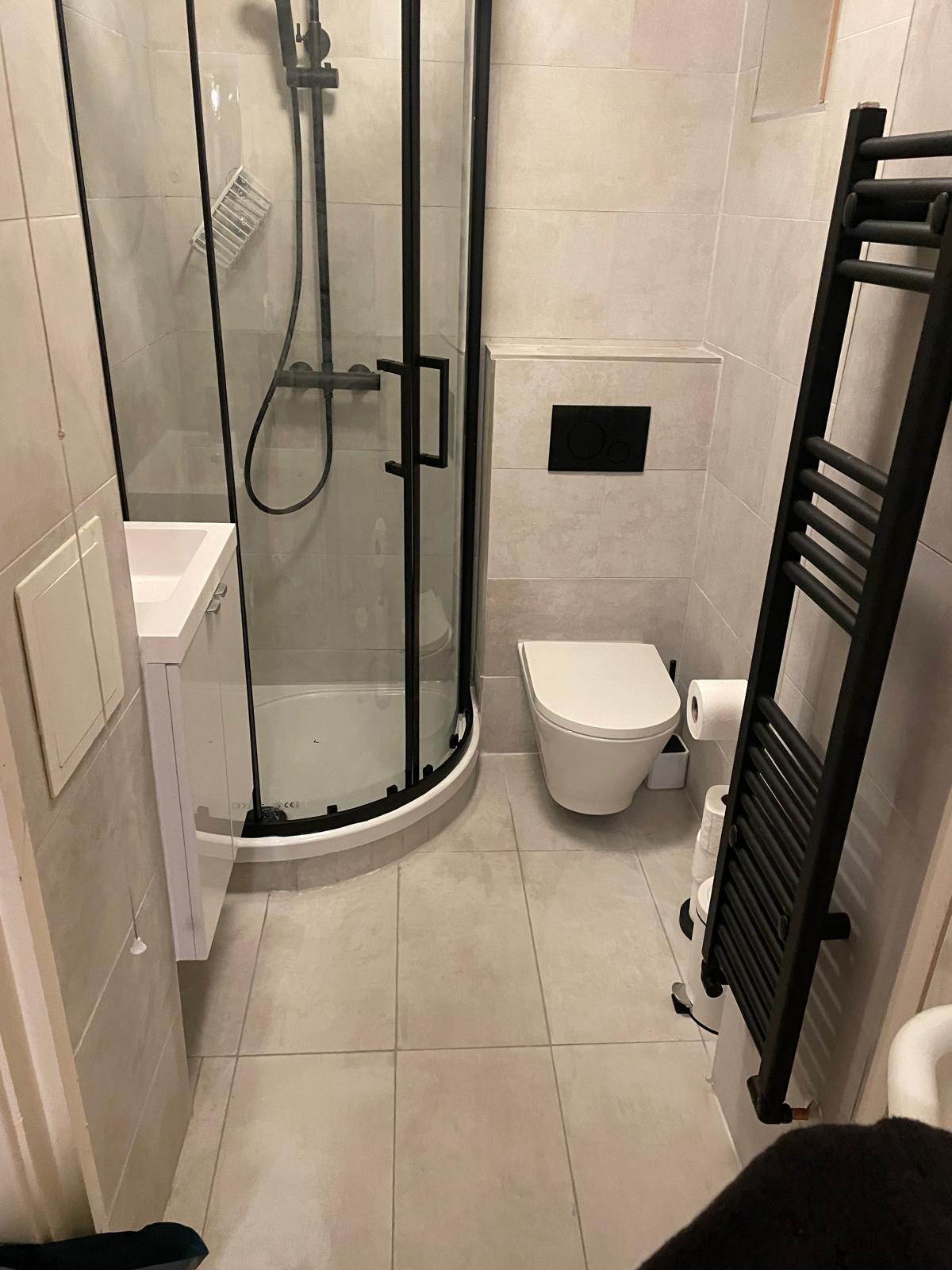 Walk-in Shower Installation