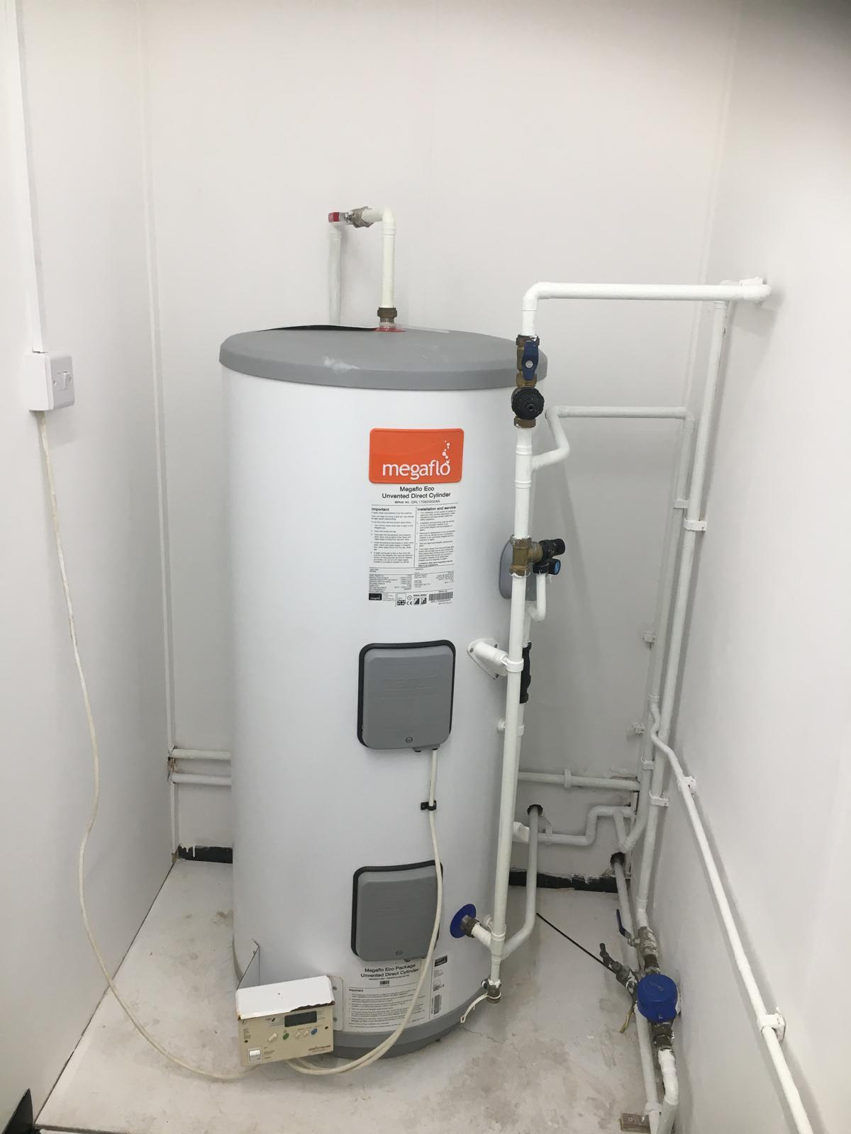 Modern Bathroom Installation