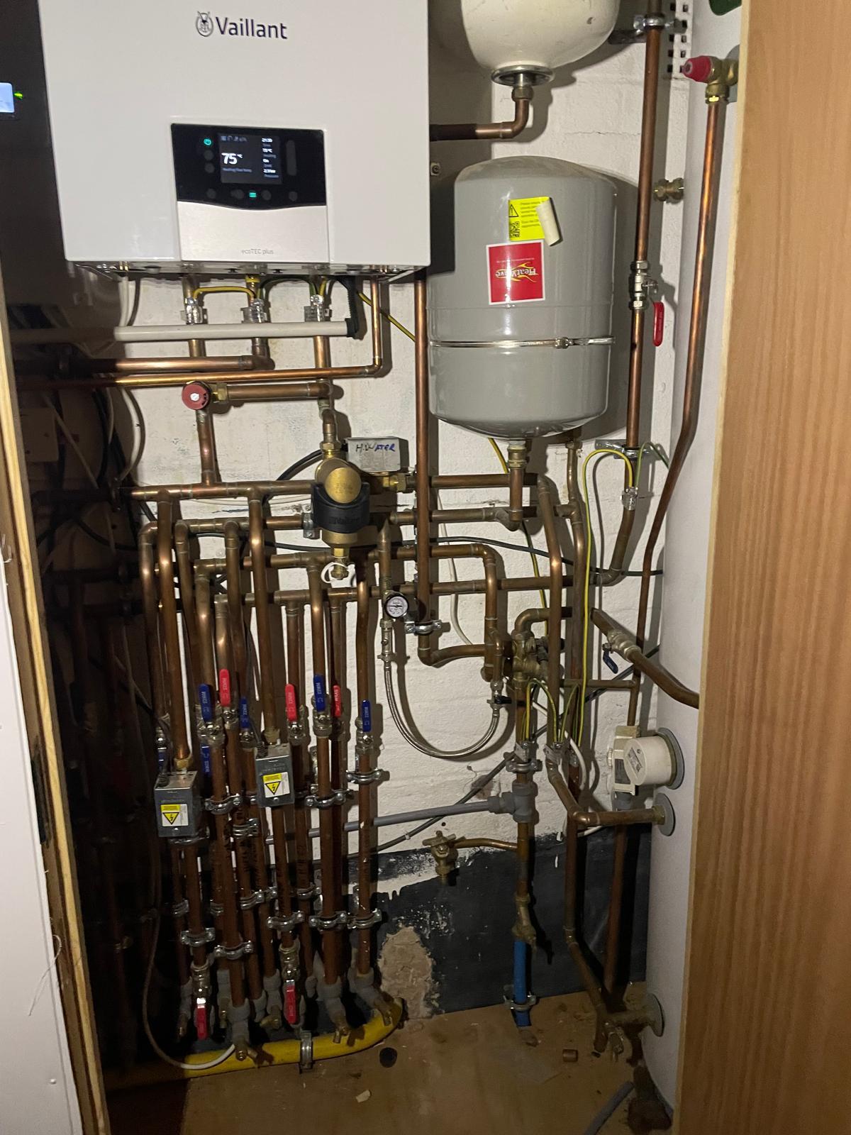 Professional Plumbing Central Heating Work