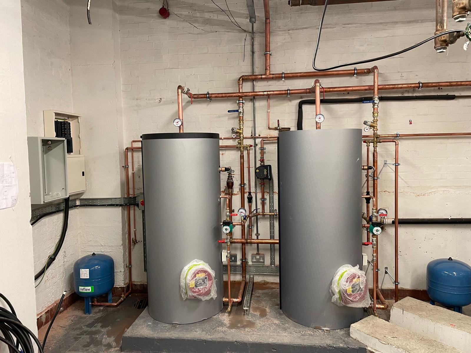 Commercial Twin Cylinders